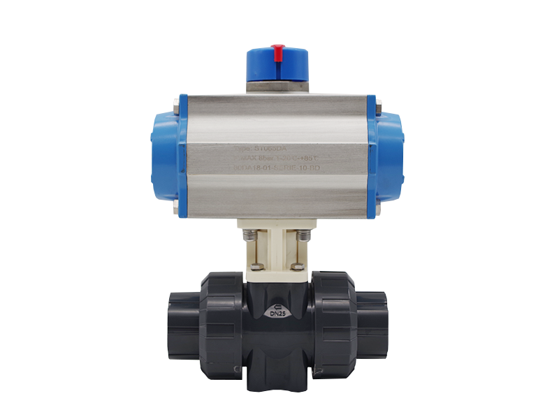 UPVC氣動(dòng)球閥