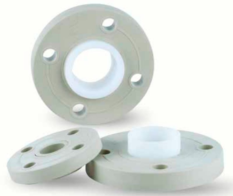 PVDF/PPH 片式法蘭（承插式）